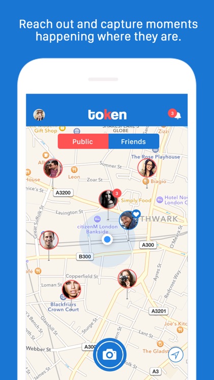 Token - Share your memories along the way.