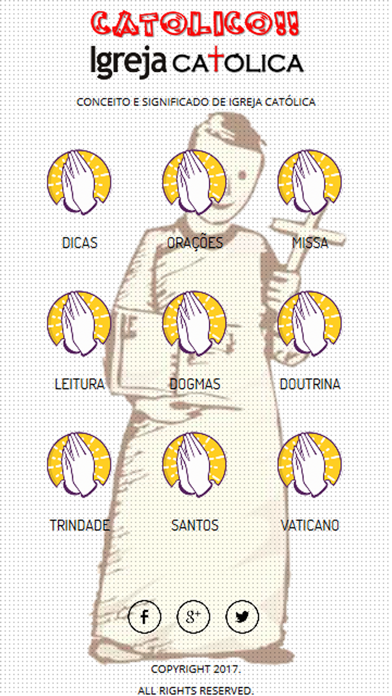 Screenshot #1 pour Católico: Igreja Catolica