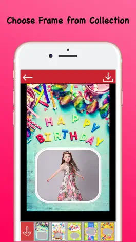 Game screenshot BirthDay Photo Frame - Amazing Picture Frames apk