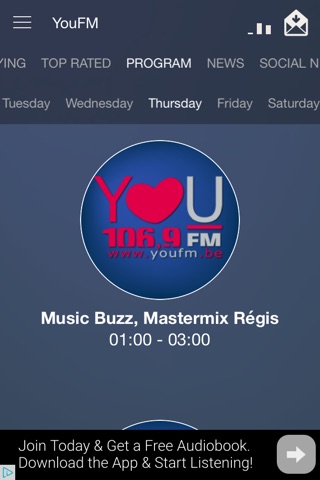 YouFM screenshot 4