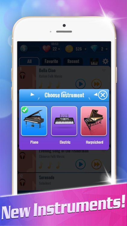 Magic Music Piano: Black & White Tiles 2