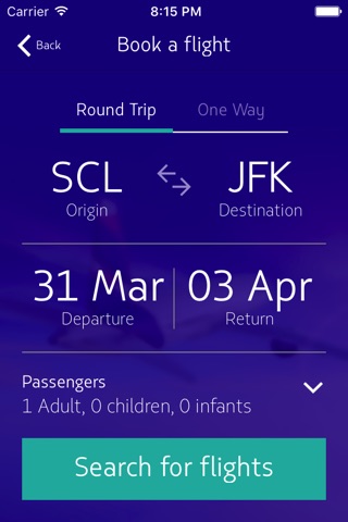 LATAM Airlines screenshot 3