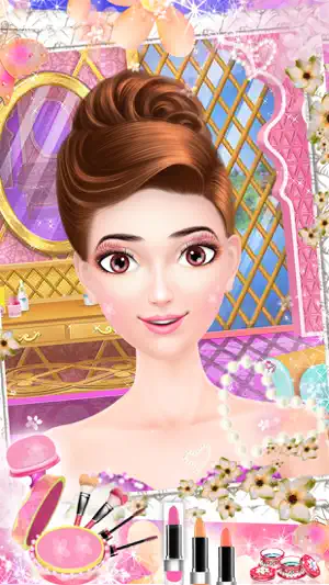 Princess Wedding Makeover @2 screenshot 1