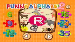 Game screenshot Alphabet Jigsaw Games Kids & Toddlers Free Puzzle mod apk