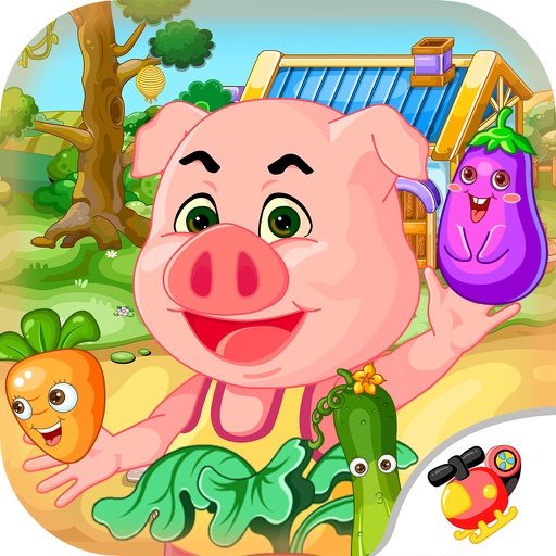 小猪佩奇保卫蔬菜—宝宝火爆水果冒险岛 iOS App