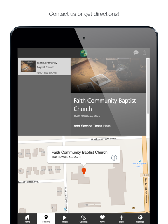 Screenshot #5 pour Faith Community Baptist Church