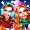 Winter Holiday: BFF Dress Up & Makeup Beauty Salon