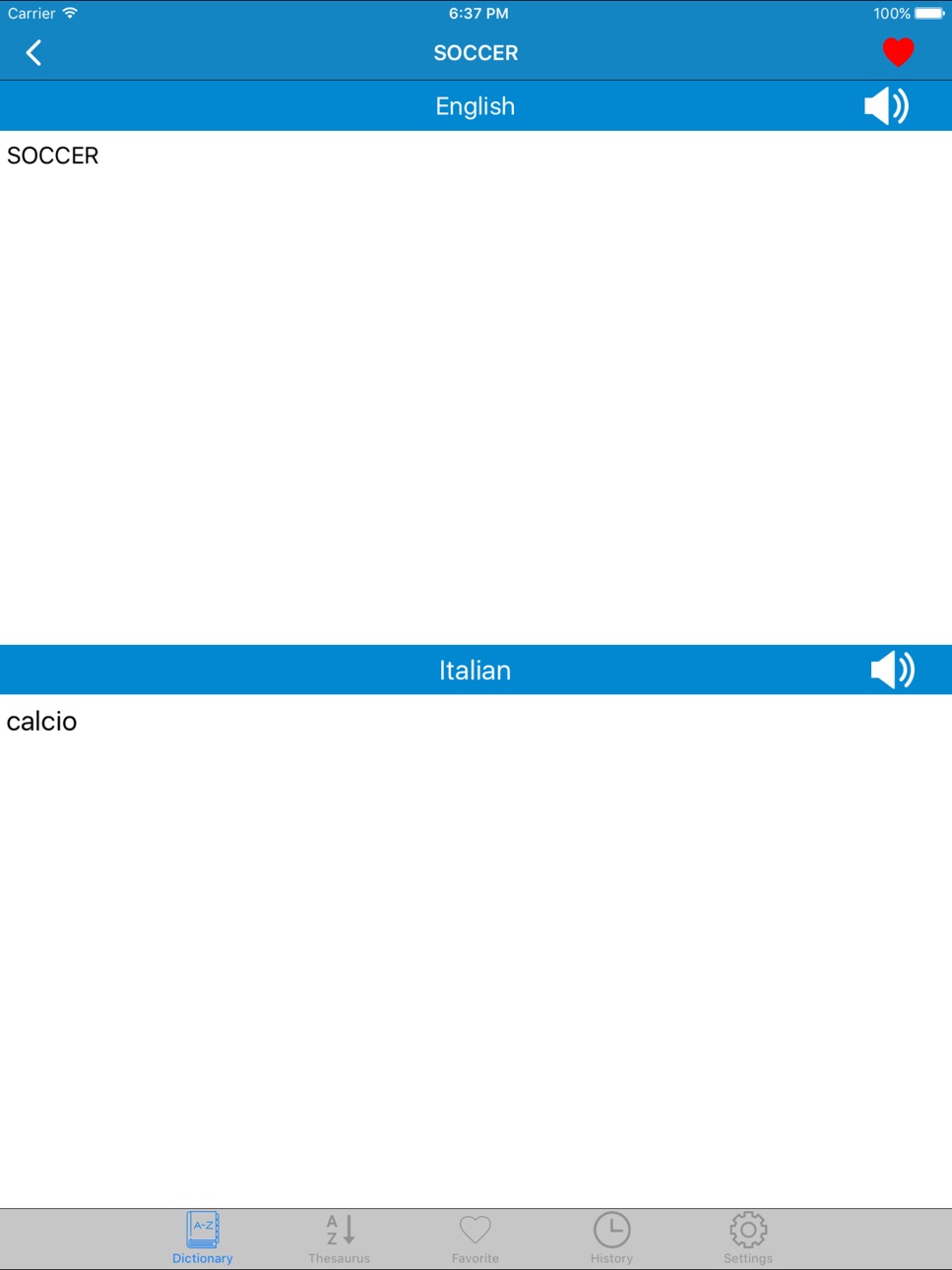 iPad screenshot