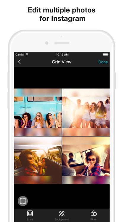 Photo Stack - Multiple photos editor for Instagram