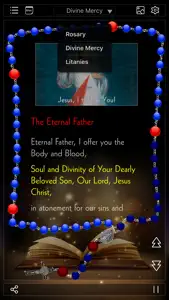 Holy Rosary Audio Deluxe(Rosary and Divine Mercy) screenshot #3 for iPhone