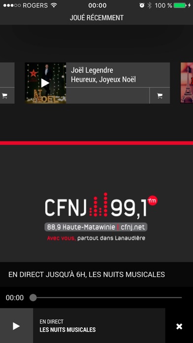 Screenshot #2 pour CFNJ-FM
