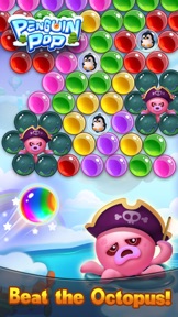 Penguin Pop - Bubble Shooter screenshot