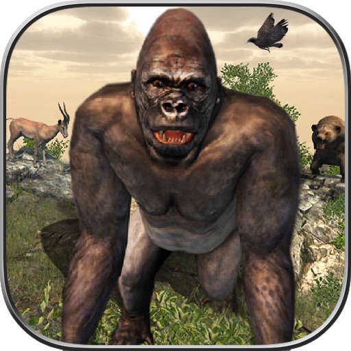 Grand Gorilla Simulator 2017 Icon