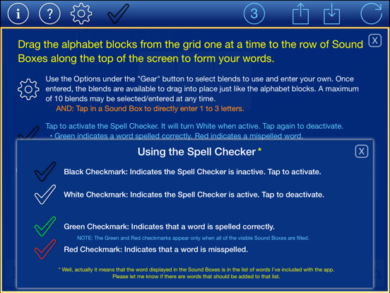 Sound Boxes for Word Study iPad screenshot