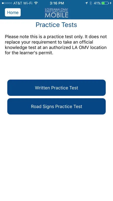 Louisiana OMV Mobile