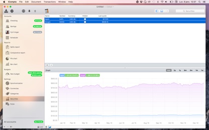 iCompta 6 screenshot 5