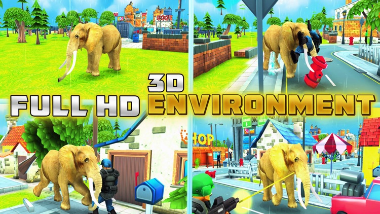 Elephant Simulator 3D Game