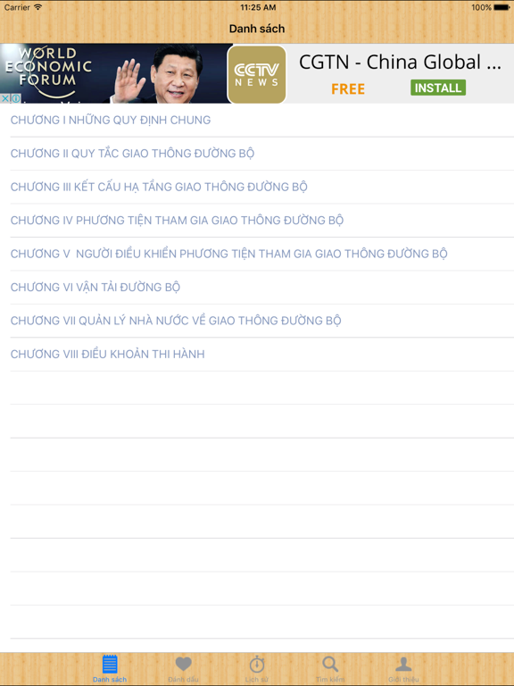 Screenshot #4 pour Luật giao thông đường bộ