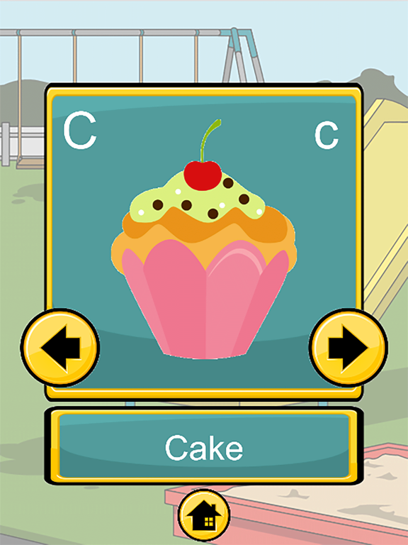 Screenshot #4 pour jeux learnign alphabet pour bébés préscolaires