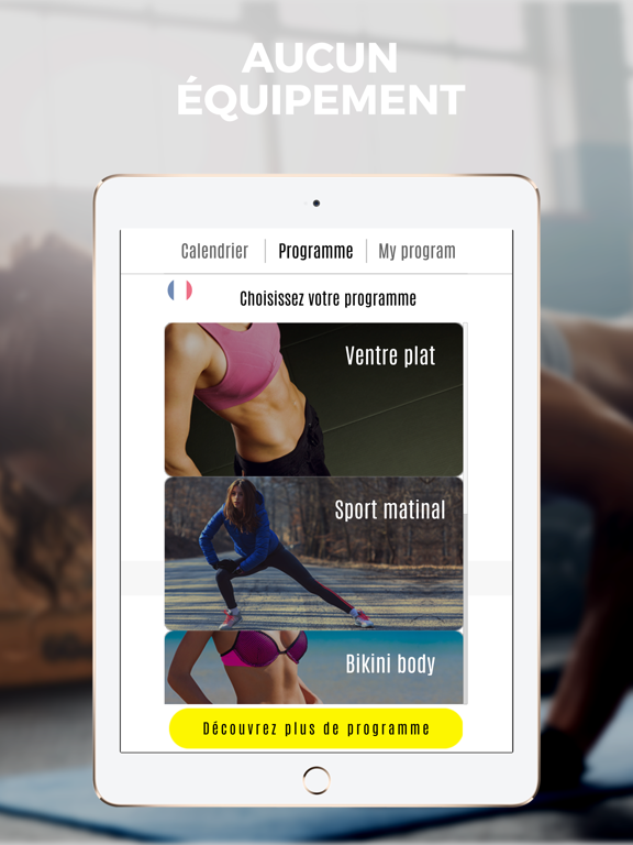 Screenshot #5 pour Abdominaux 101 Fitness - Coach personnel pro