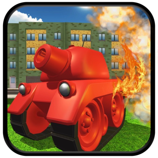 Mini Tanks Shoot Blitz Icon