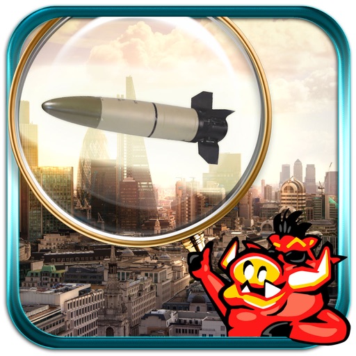 Preventing Inferno Hidden Objects Secret Mystery Icon