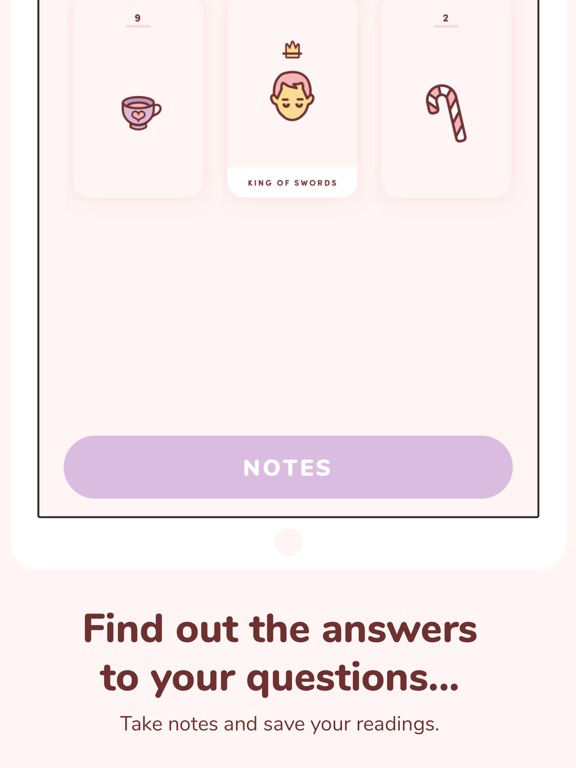 Screenshot #6 pour Kawaii Tarot