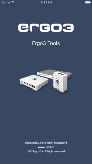 Ergo3 Tools