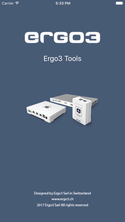 Ergo3 Tools
