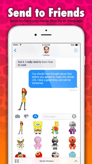 Stick'It - photo sticker maker(圖3)-速報App