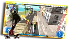 Game screenshot Crazy Boy Flip SkateBoard apk