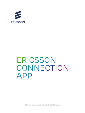 Ericsson Connection App News Ericsson Connection