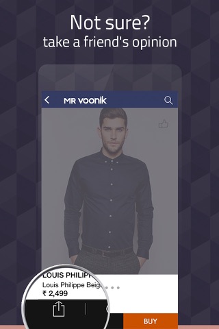 Mr Voonik: Online Shopping Men screenshot 4