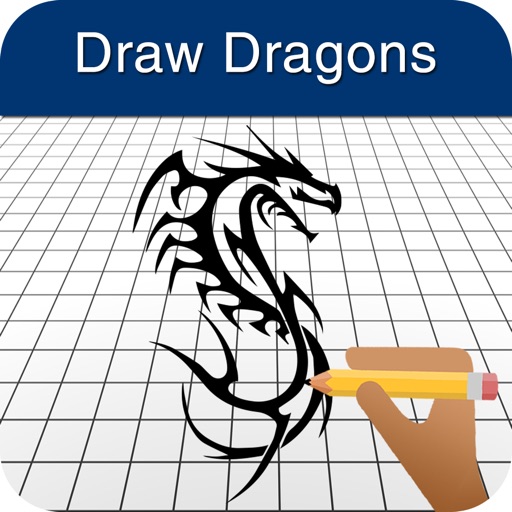 How to Draw Dragons Step by Step