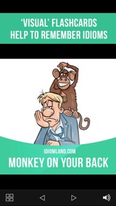 English Idioms Cards screenshot #4 for iPhone