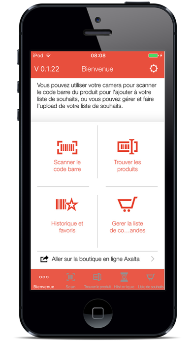 Screenshot #3 pour Application Axalta Powder