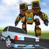 Robot Racer : Endless Mecha Fighting on Highway - iPadアプリ