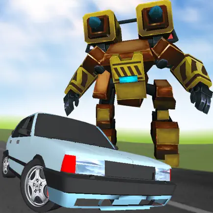 Robot Racer : Endless Mecha Fighting on Highway Читы