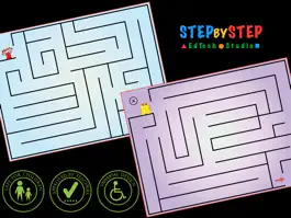 Game screenshot Monster Maze - Find a route through the maze apk