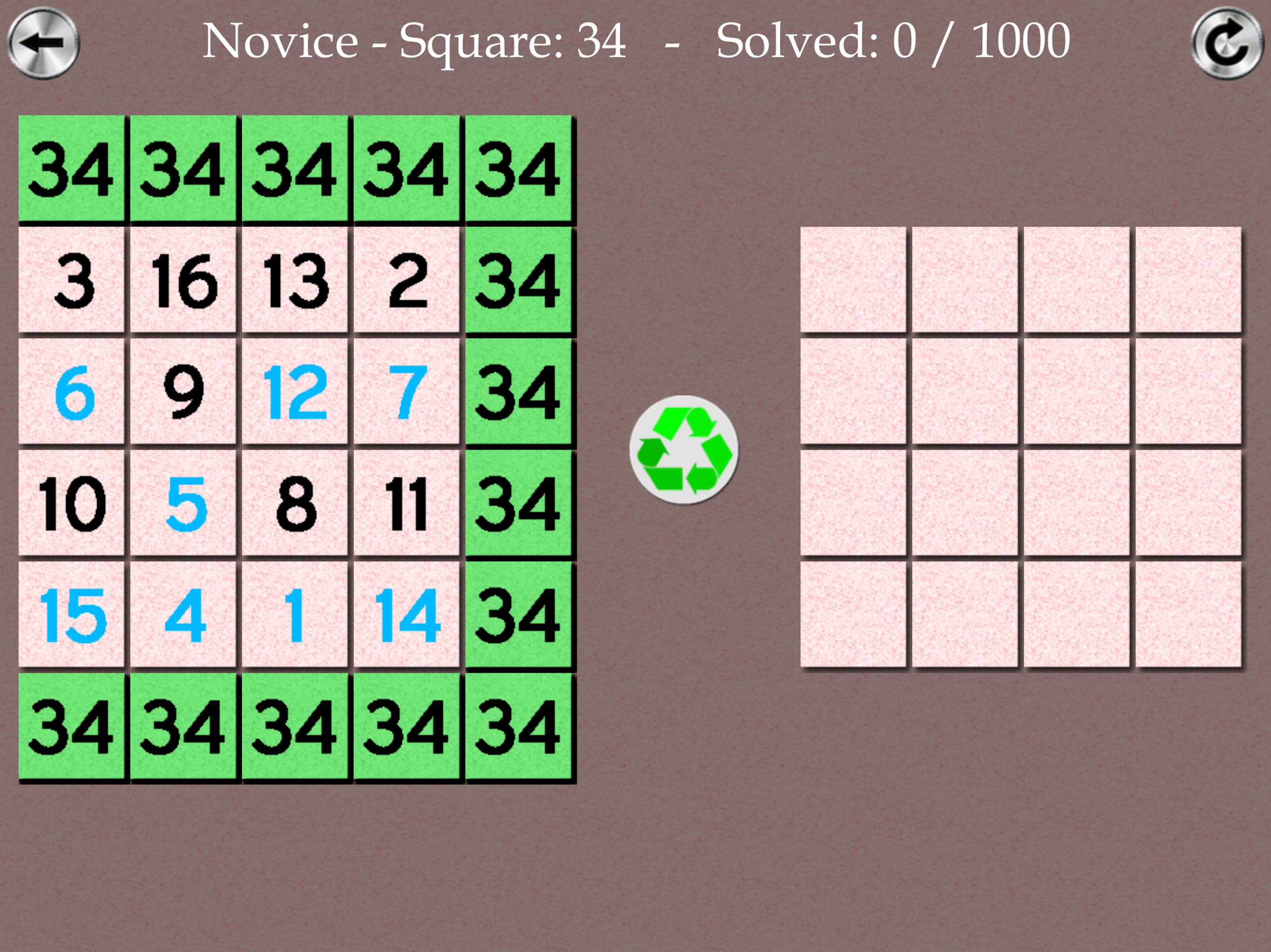 Magic Square Deluxe