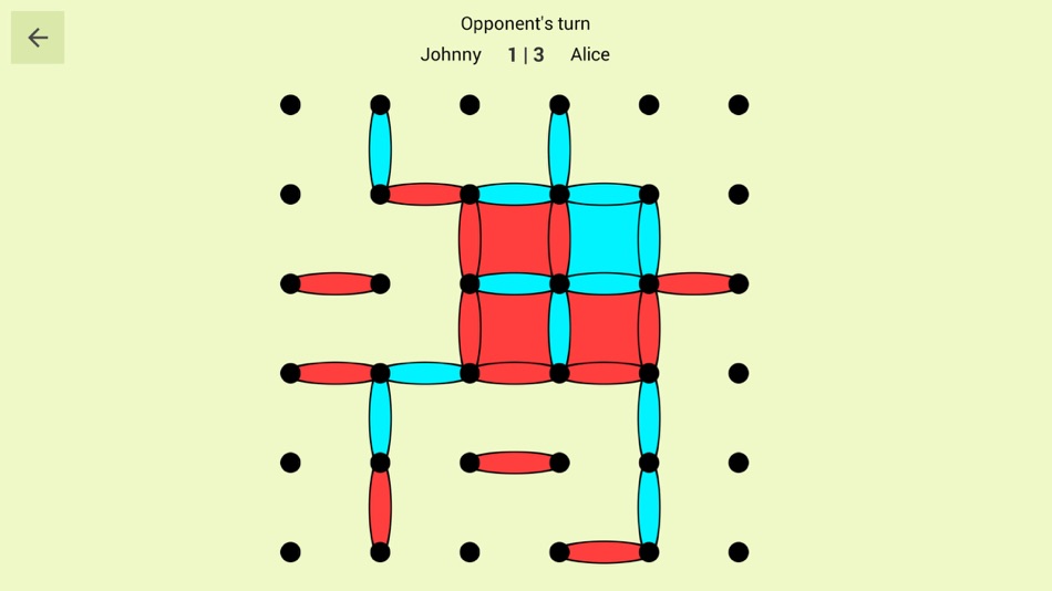#1. Dots and Boxes Online (iOS) 来自: Jiri Stoklas