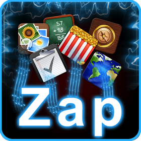 Screenshots (5) App Zap