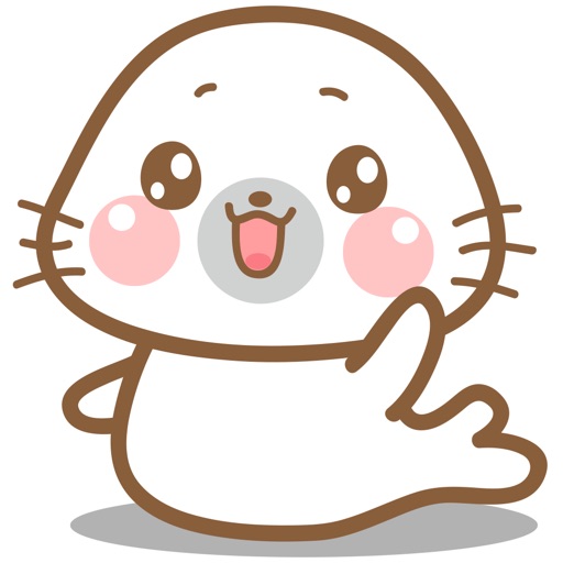 Baby Seal for iMessage Sticker