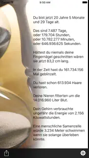 life timer lite - alter berechnen iphone bildschirmfoto 1