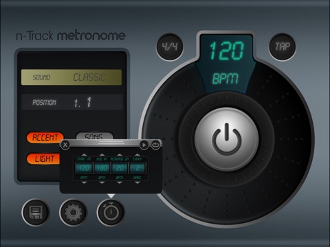 n-Track メトロノームのおすすめ画像4