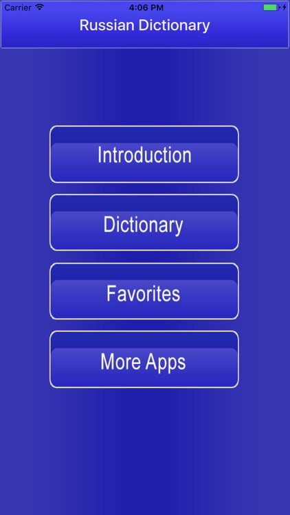 Ultimate Russian Dictionary Offline Pro