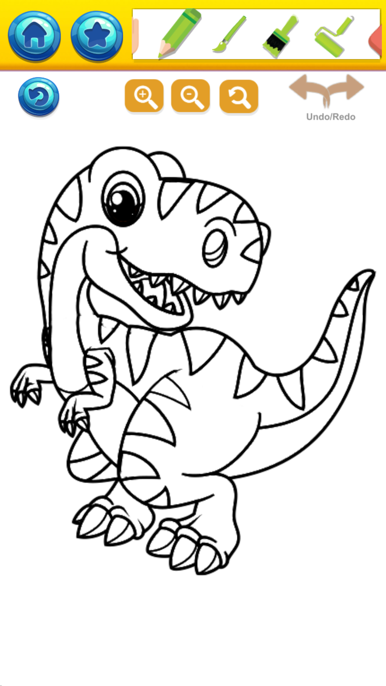 dinosaur coloring best books for kids to read free screenshot 5