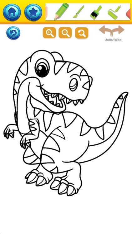 dinosaur coloring best books for kids to read free screenshot-4