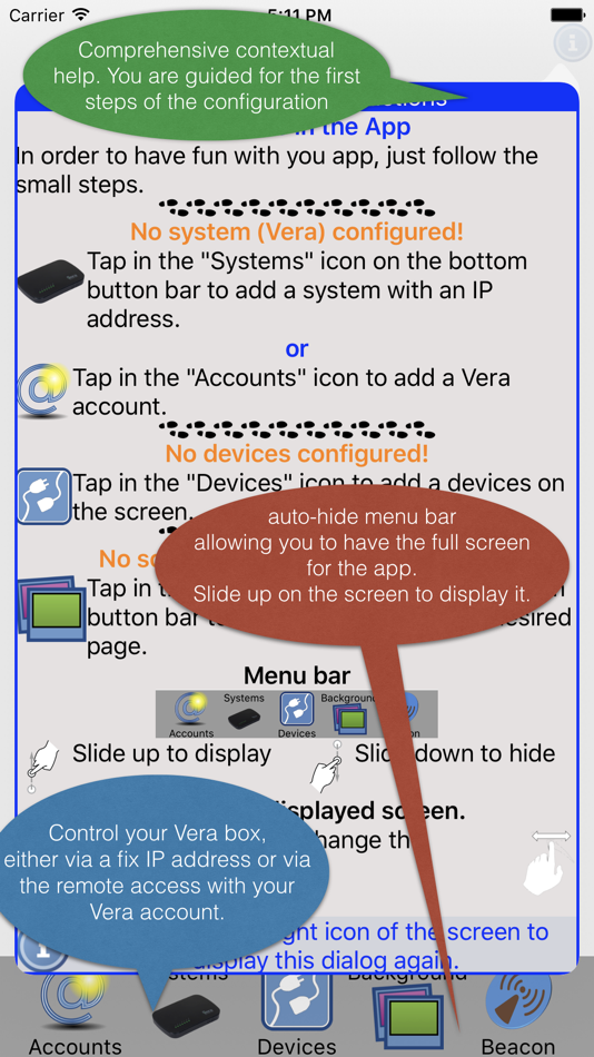 #1. Vera MiOS Remote (iOS) 由: Olivier Gudet