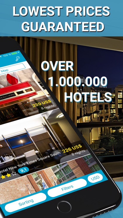 Cheap Hotels – Vacations, Booking and Best Deals screenshot-0